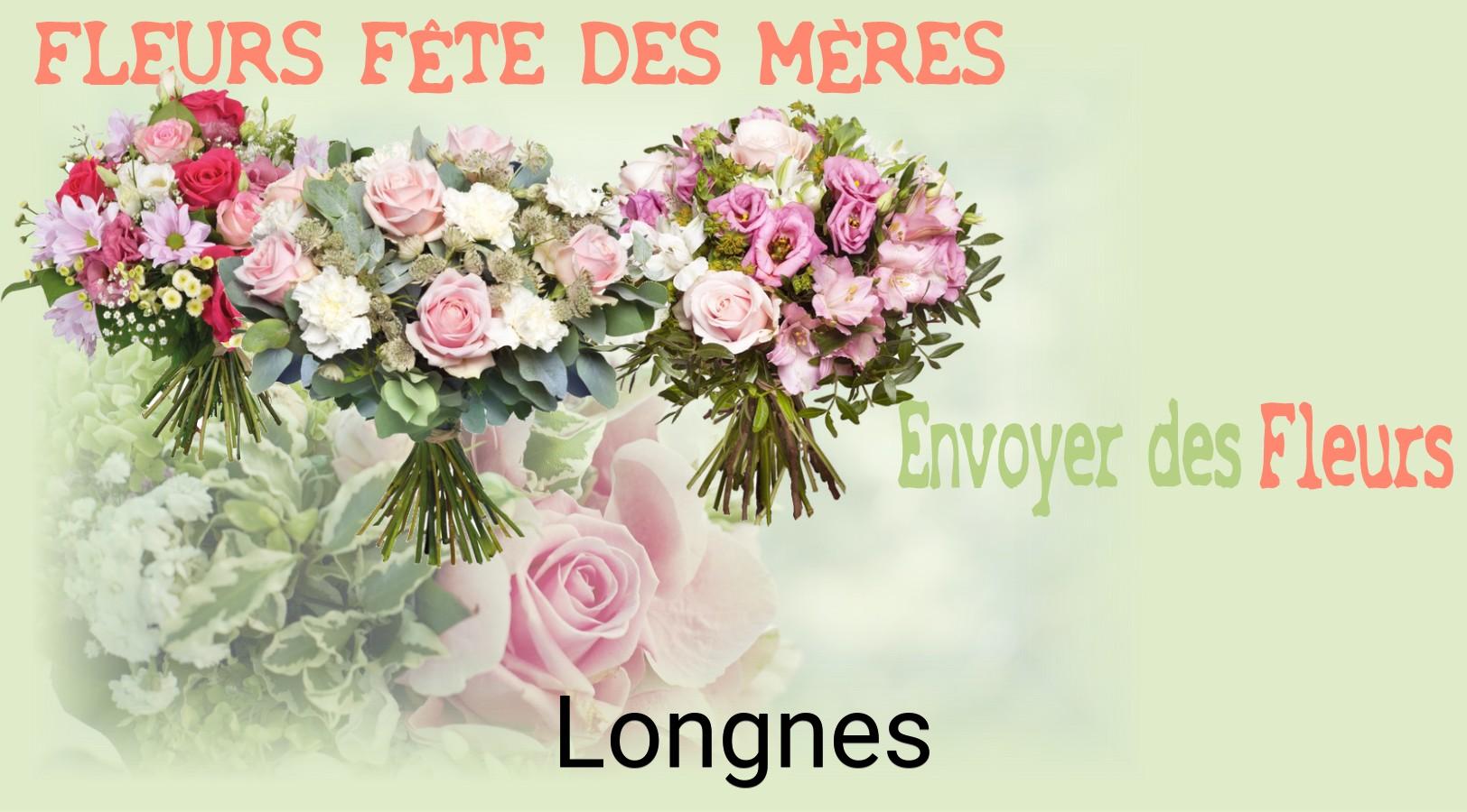 Bouquet de Fête des Mères livré à Longnes